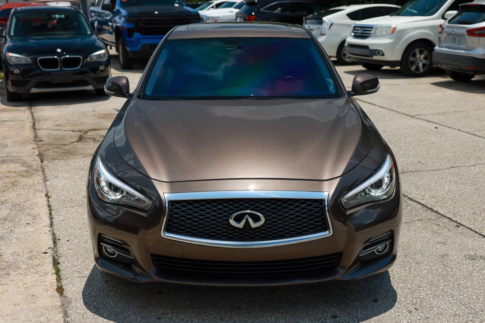 Used 2017 INFINITI Q50 3.0t Premium RWD image 10