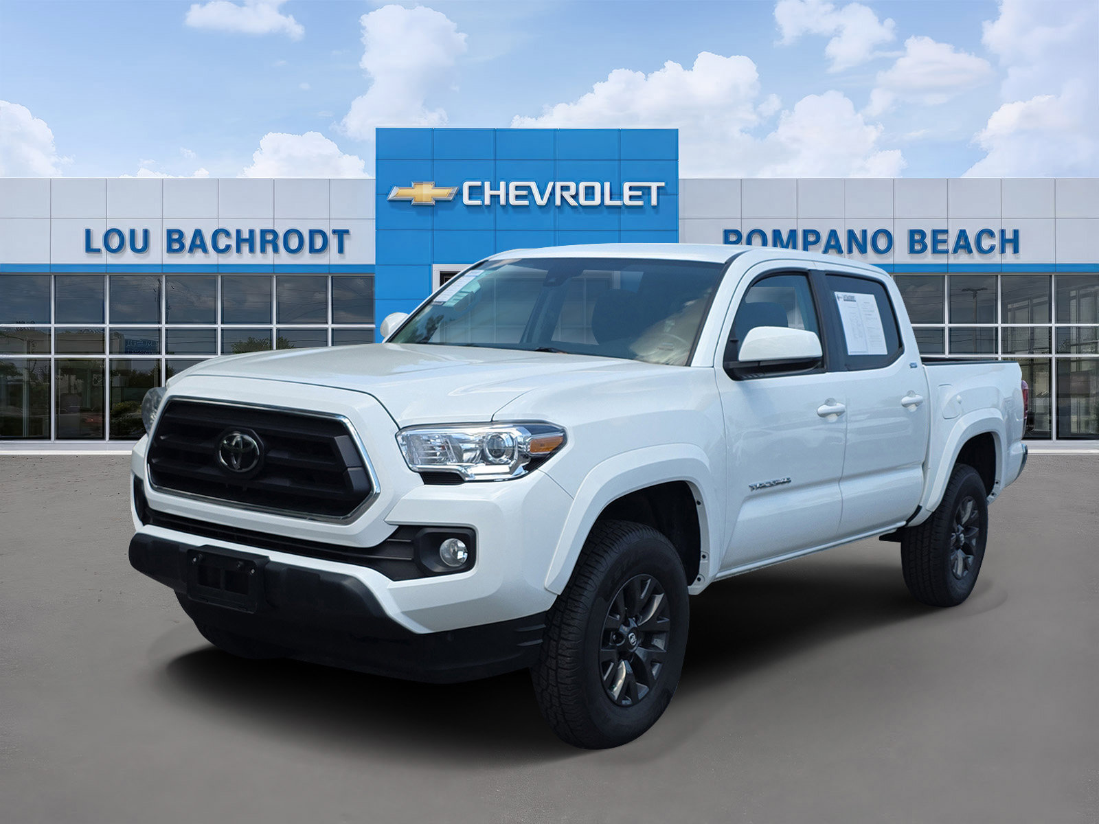 Used 2023 Toyota Tacoma SR5 AWD/4WD image 3
