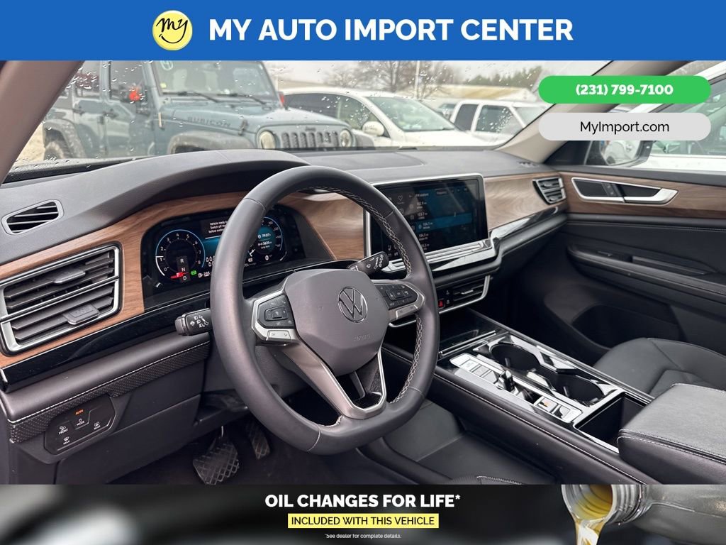 Used 2024 Volkswagen Atlas SE image 8