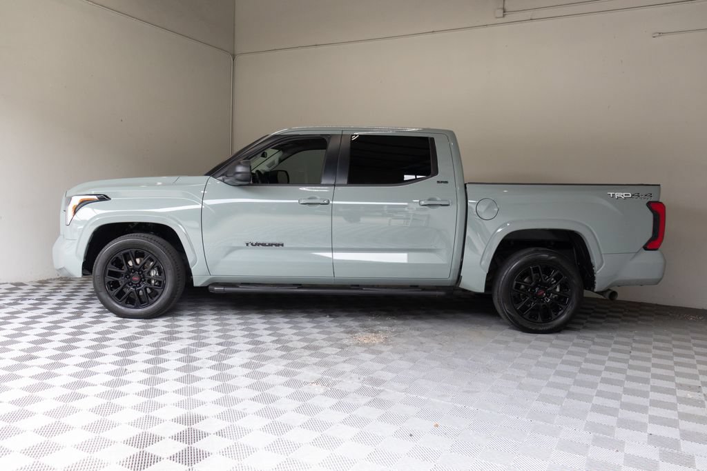 Used 2024 Toyota Tundra SR5 w/ TRD Sport Package AWD/4WD image 7