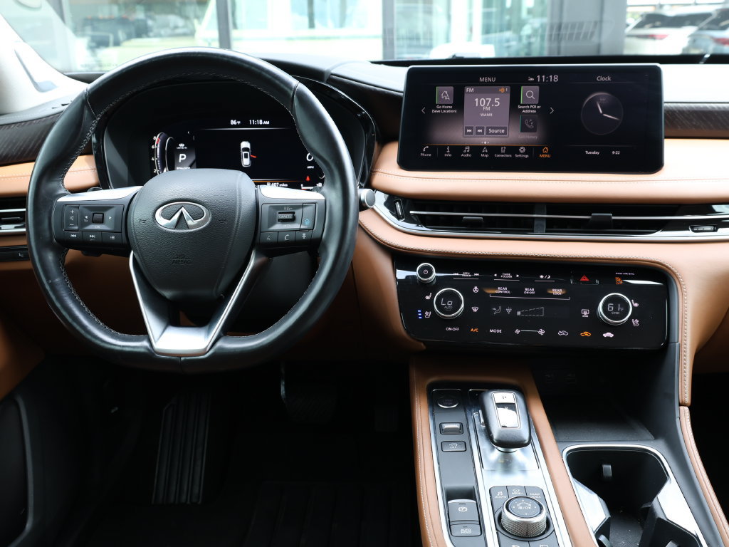 Certified 2023 INFINITI QX60 Sensory w/ Vision Package AWD/4WD image 29
