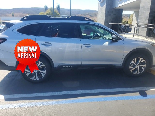 Certified 2022 Subaru Outback Limited