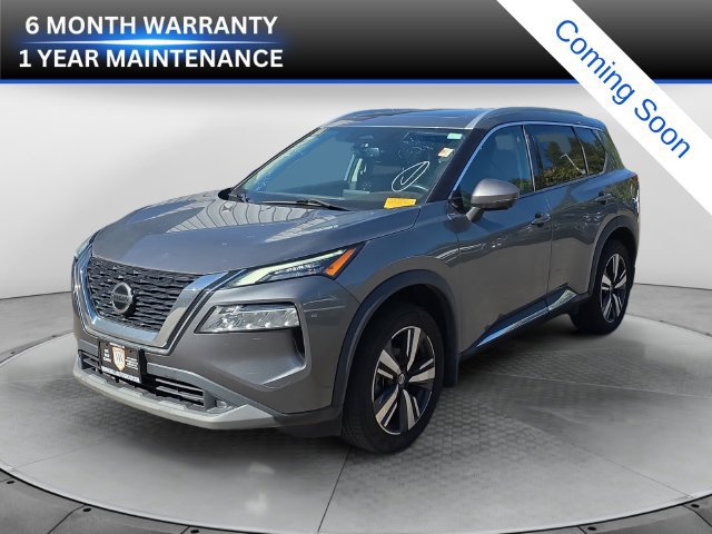 Used 2021 Nissan Rogue SL AWD/4WD image 1