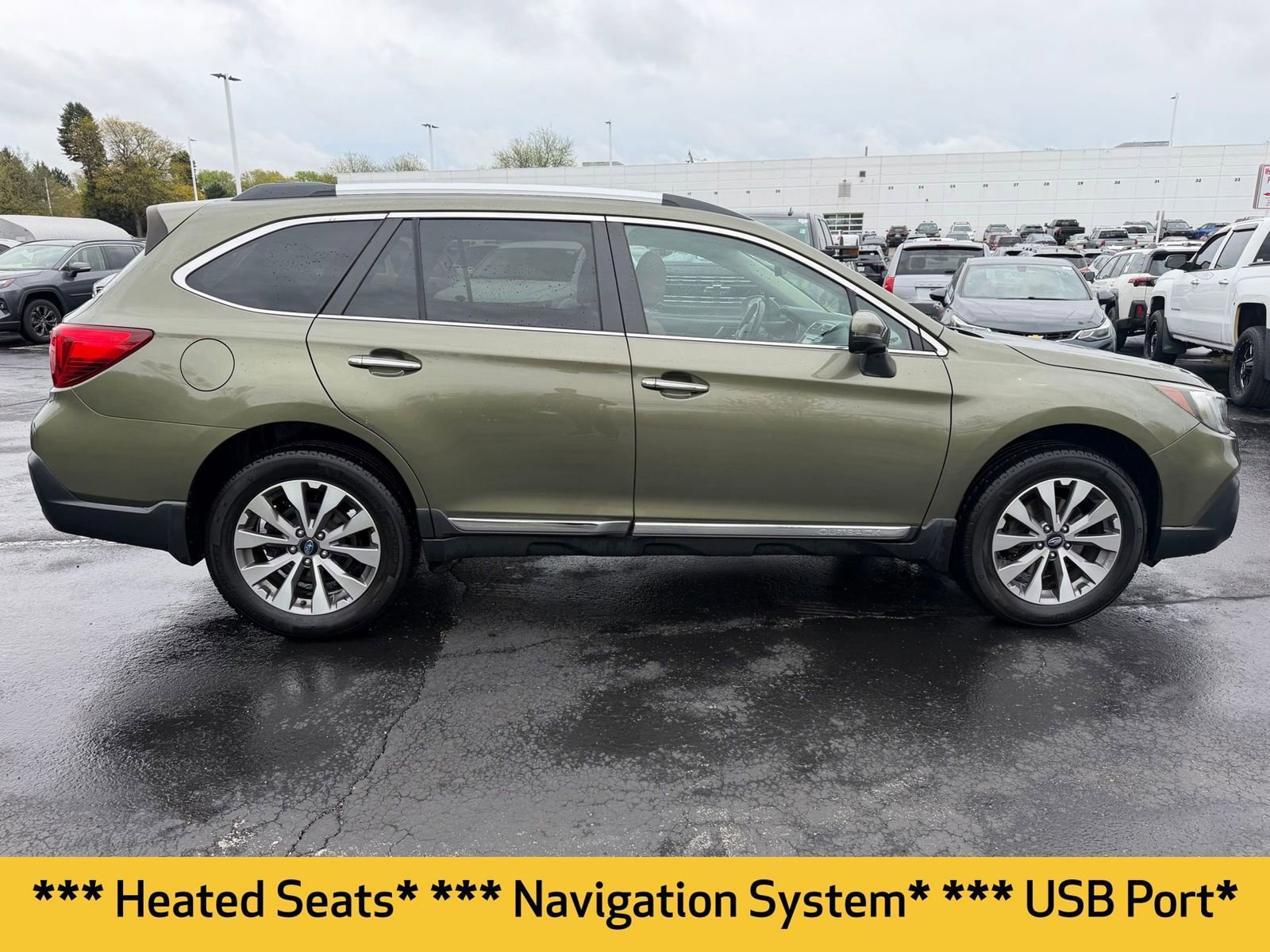 Used 2019 Subaru Outback 2.5i Touring AWD/4WD image 6