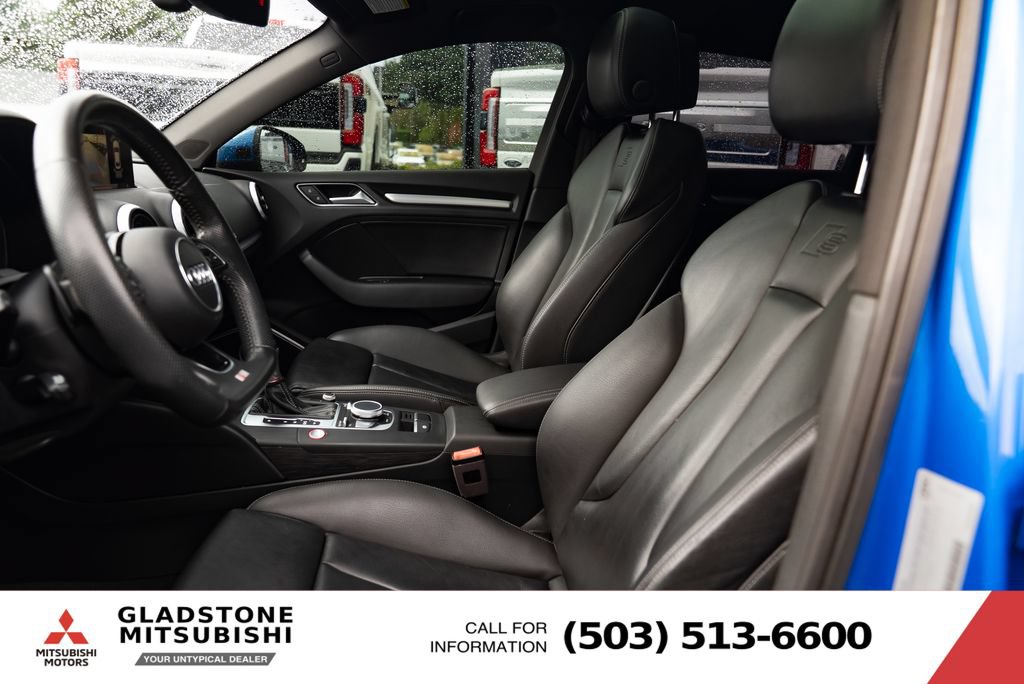 Used 2018 Audi S3 Premium Plus w/ Technology Package AWD/4WD image 20