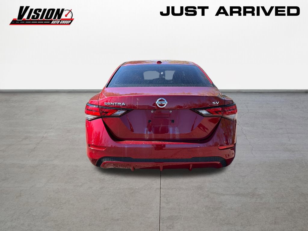 Used 2022 Nissan Sentra SV FWD image 6