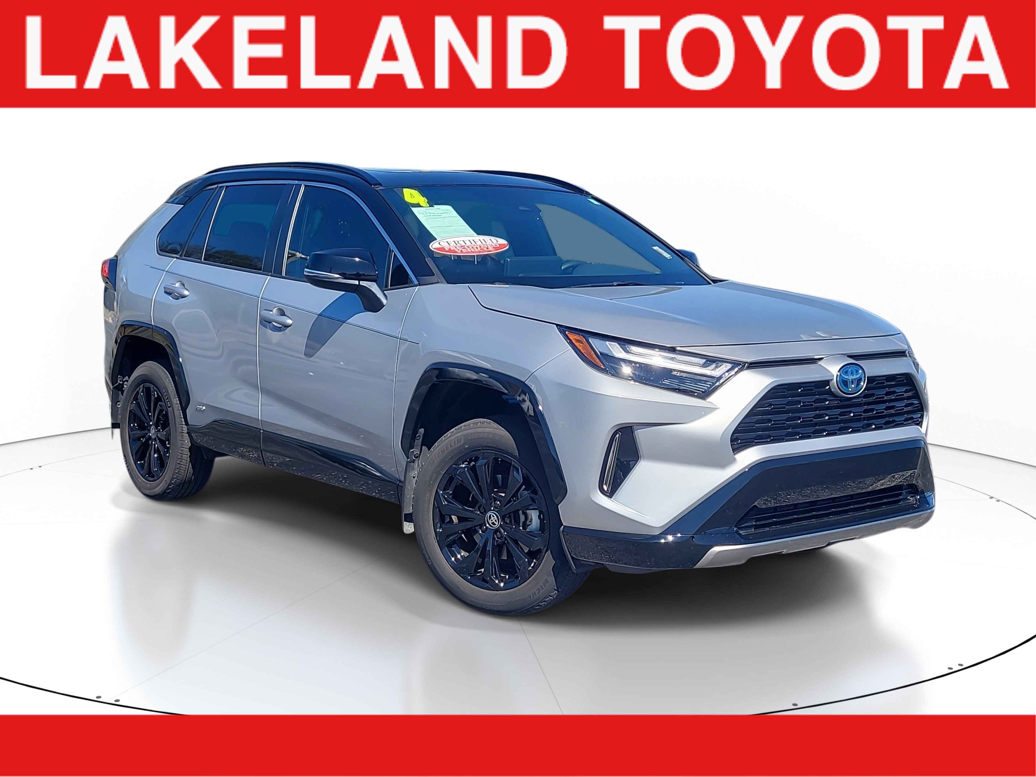 Used 2024 Toyota RAV4 XSE