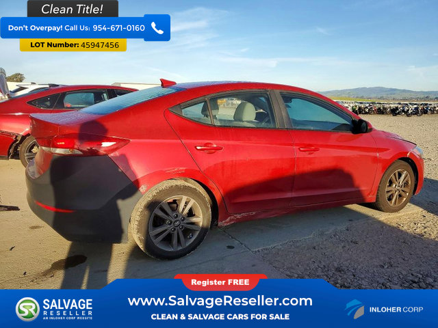 Used 2017 Hyundai Elantra SE FWD image 4