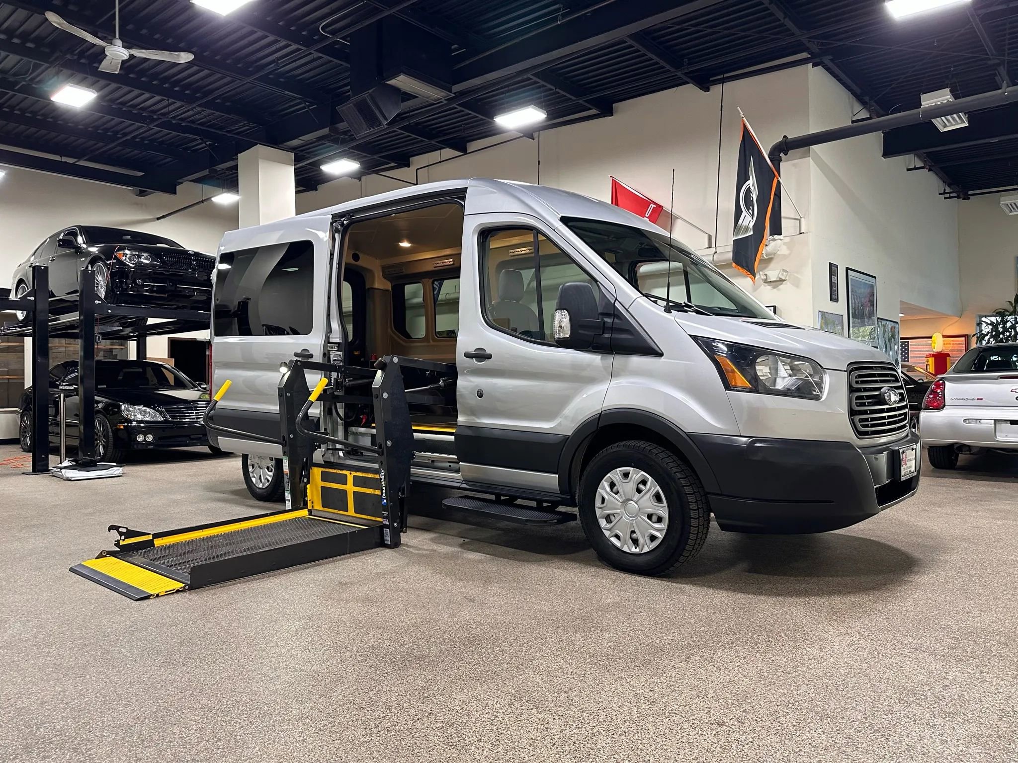 Used 2015 Ford Transit 350 148 Medium Roof image 29