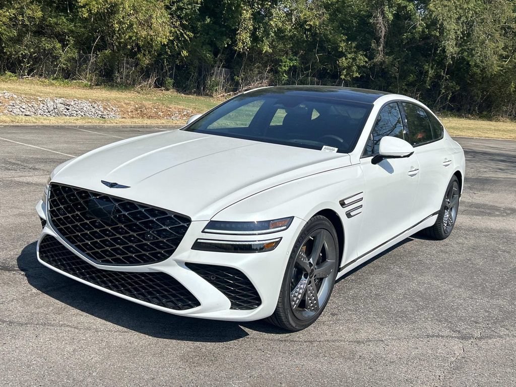 New 2026 Genesis G80 3.5T Sport Prestige AWD/4WD image 3