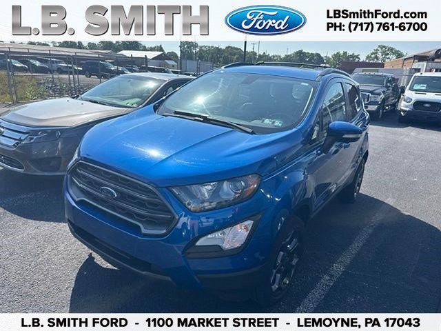 Certified 2018 Ford EcoSport SES w/ SES Cold Weather Package