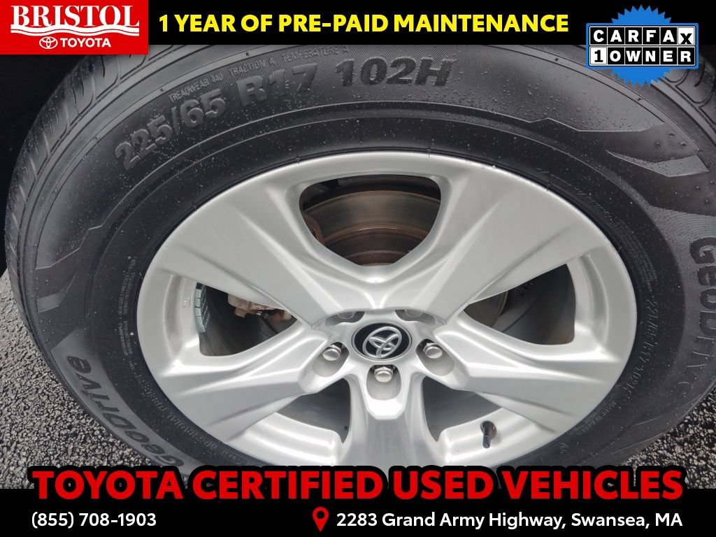 Certified 2020 Toyota RAV4 XLE w/ Convenience Package AWD/4WD image 14