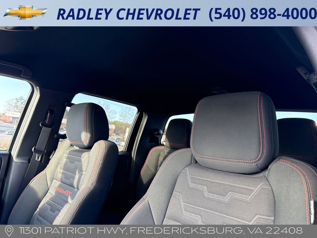 Used 2023 Nissan Frontier PRO-4X w/ Pro Convenience Package image 22