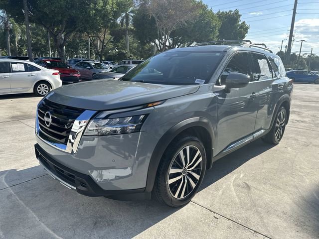 Used 2024 Nissan Pathfinder Platinum w/ Cargo Package FWD image 28