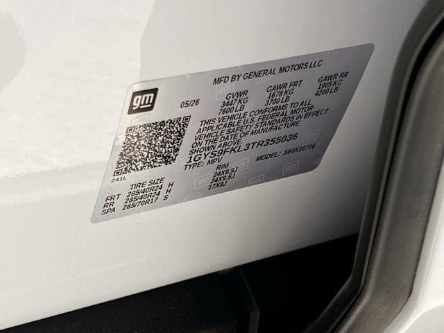 New 2026 Cadillac Escalade Sport w/ Touring Package AWD/4WD image 29
