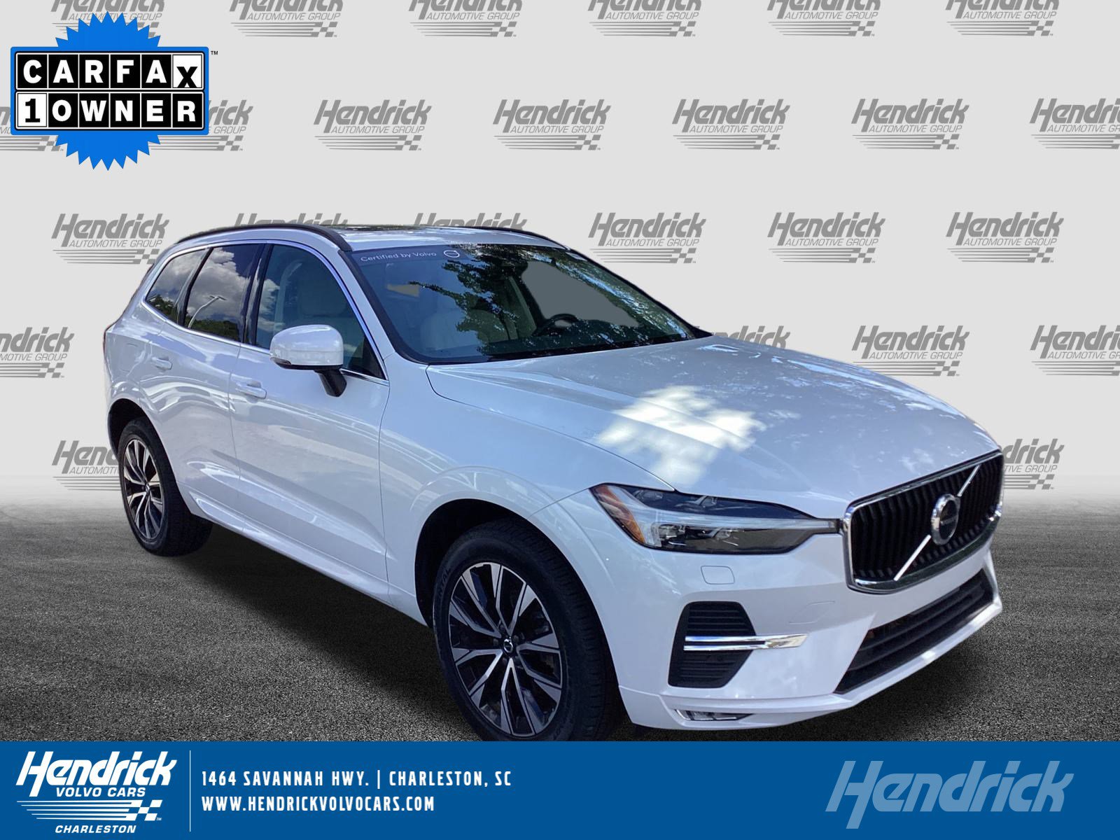 Certified 2023 Volvo XC60 B5 Core w/ Climate Package
