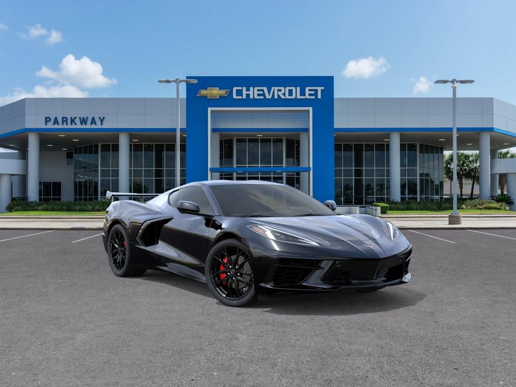New 2027 Chevrolet Corvette Stingray Coupe w/ Stealth Interior Trim Package RWD image 1