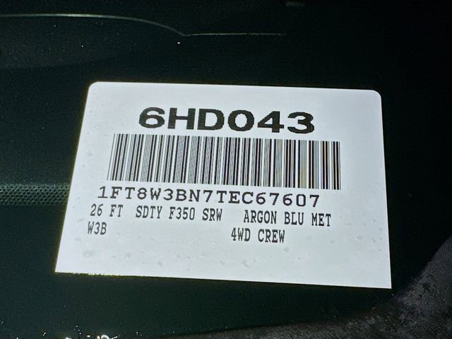 New 2026 Ford F350 XL w/ STX Appearance Package image 13