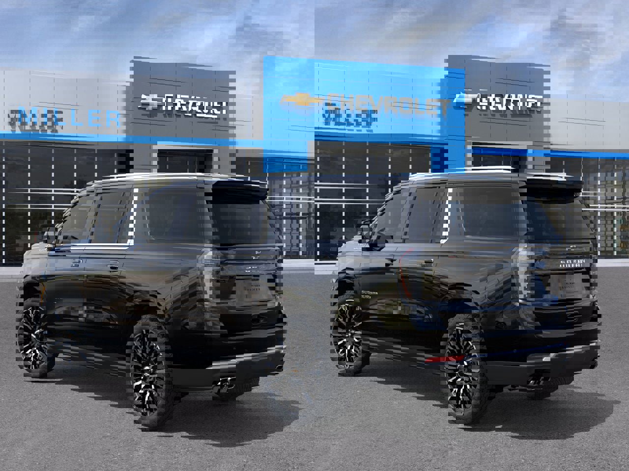 New 2026 Chevrolet Suburban High Country image 42