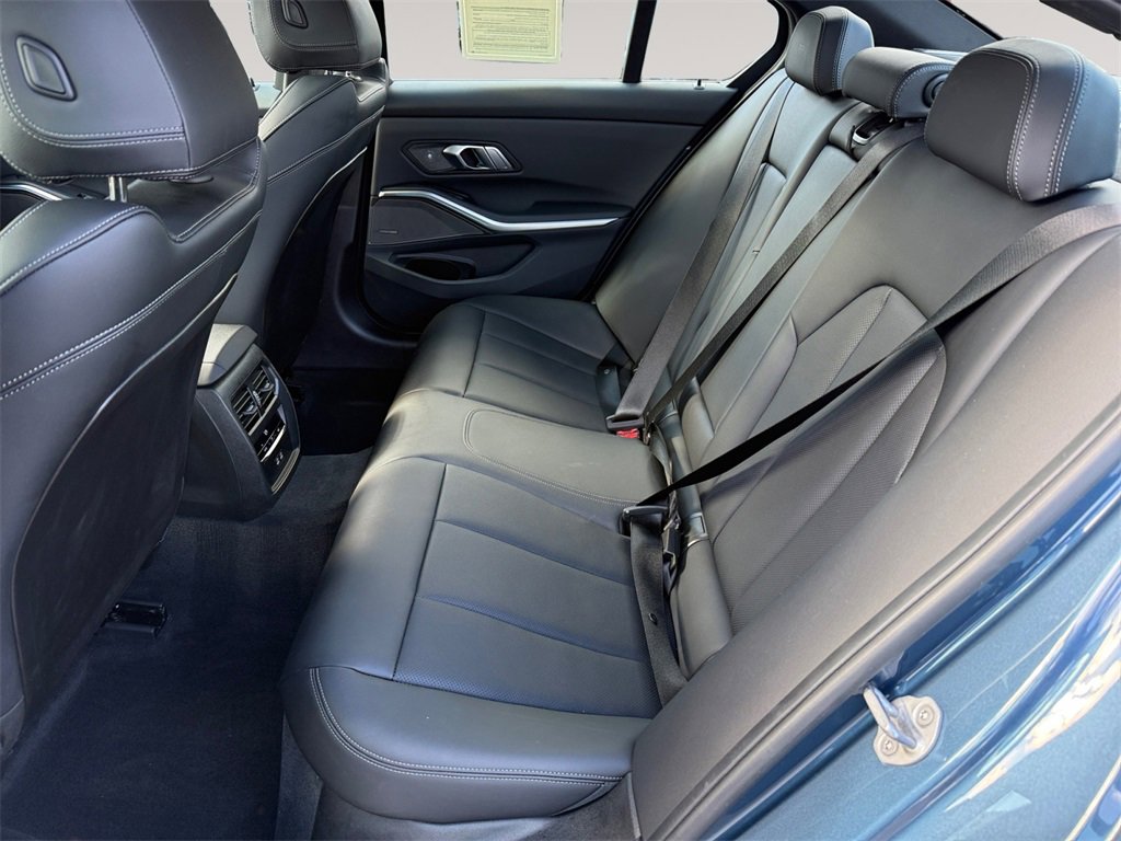 Certified 2025 BMW 330i xDrive Sedan w/ Premium Package image 13
