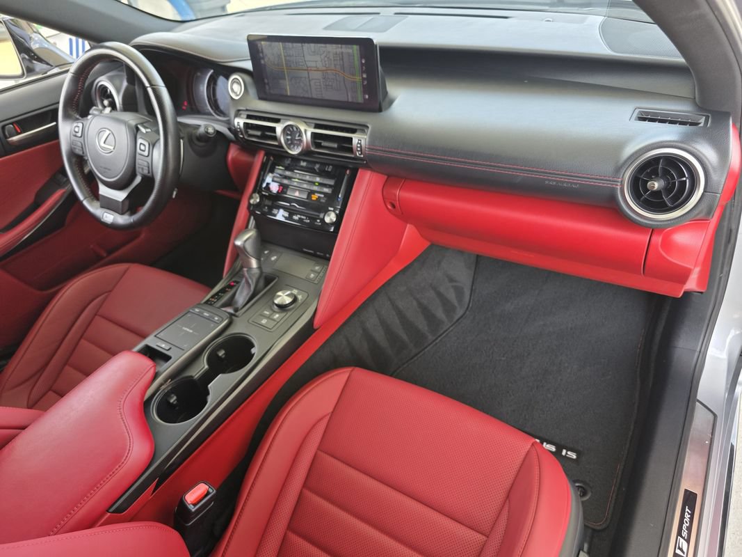 Used 2022 Lexus IS 350 F Sport w/ Navigation Package RWD image 24