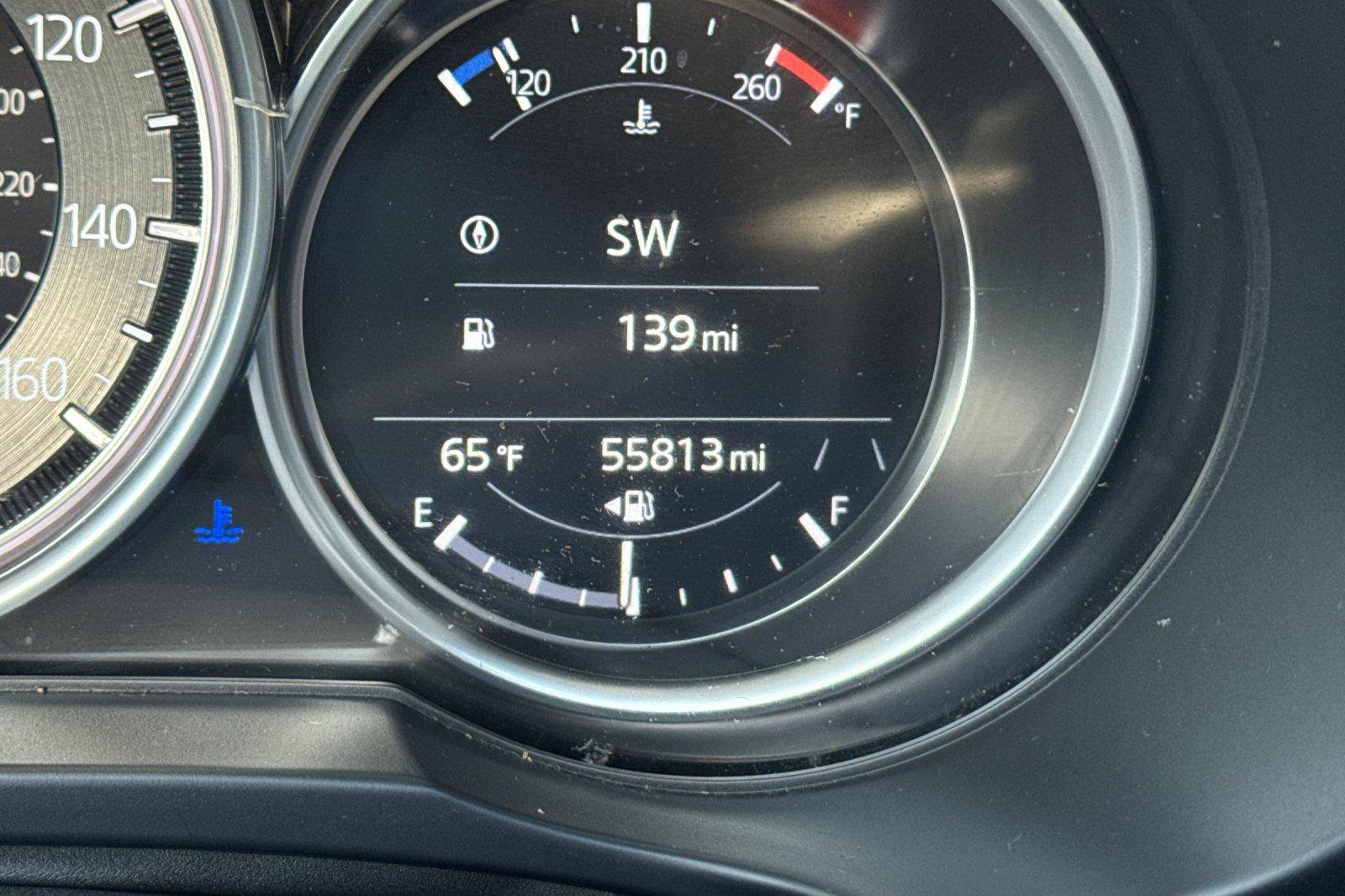 Used 2024 MAZDA CX-5 Carbon Edition AWD/4WD image 3