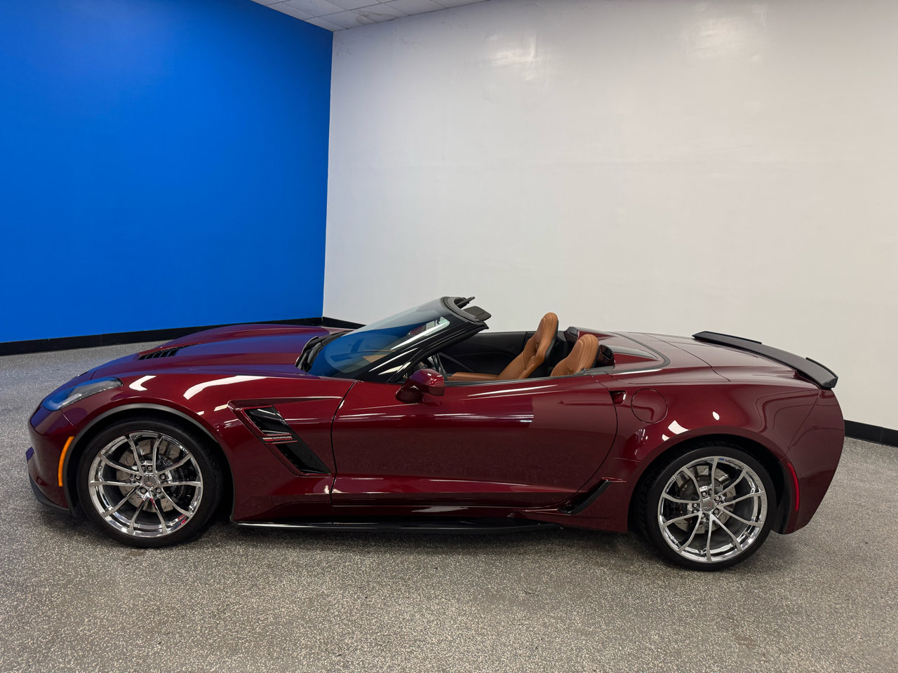 Used 2018 Chevrolet Corvette Grand Sport image 4