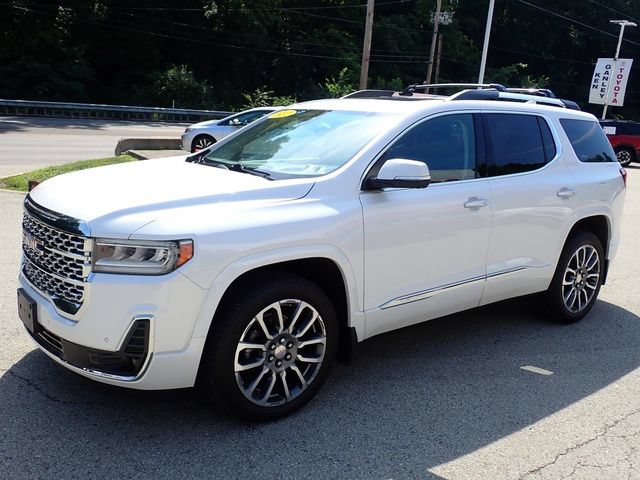 Used 2021 GMC Acadia Denali w/ GMC Pro Grade Package AWD/4WD image 10