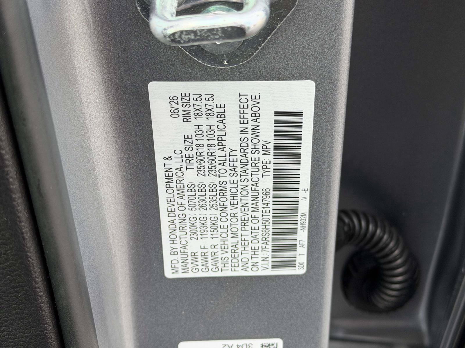 Used 2026 Honda CR-V Sport image 21