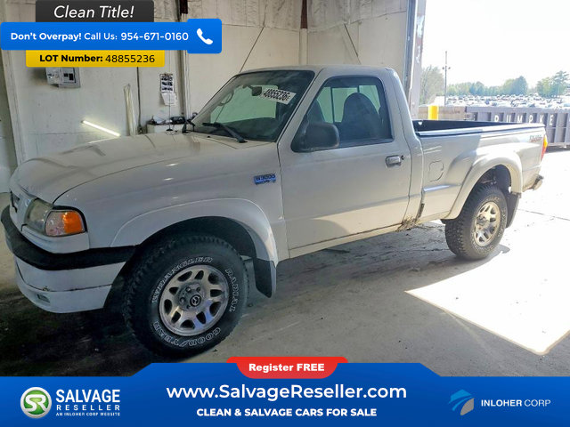 Used 2003 MAZDA B-Series Pickup 2WD Regular Cab B3000