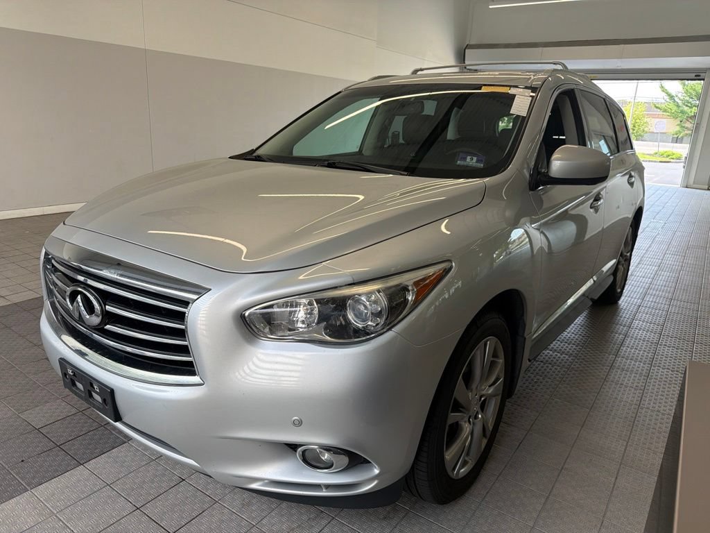Used 2013 INFINITI JX35 AWD w/ Premium Pkg