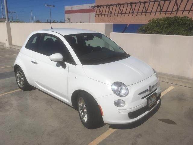 Used 2015 FIAT 500 Pop FWD image 1