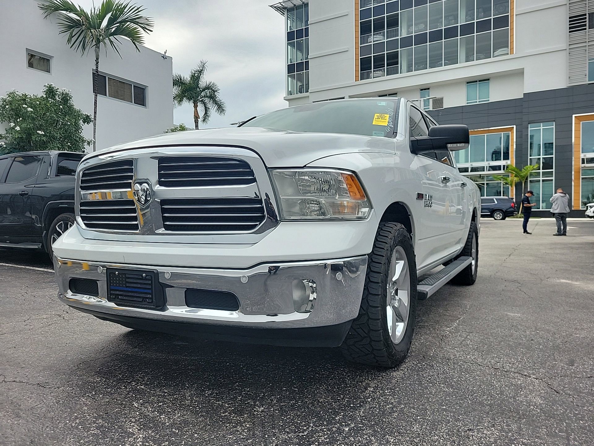 Used 2017 RAM 1500 Big Horn image 2