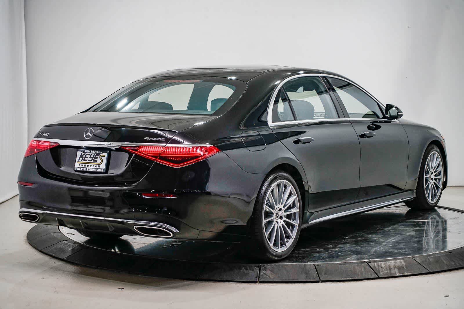 Certified 2023 Mercedes-Benz S 500 4MATIC image 4