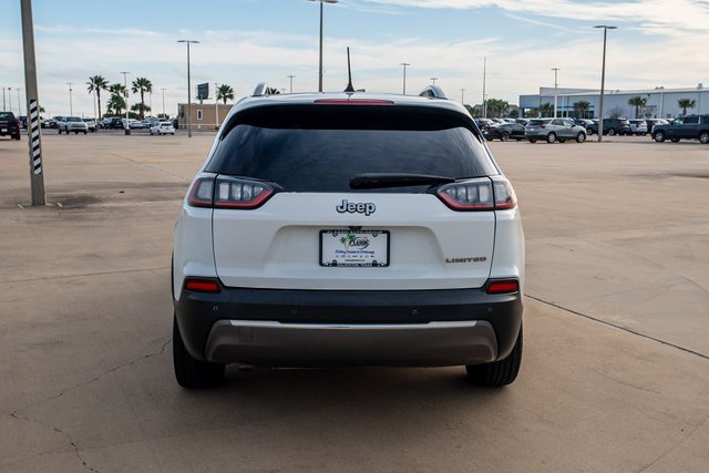 Used 2020 Jeep Cherokee Limited image 3