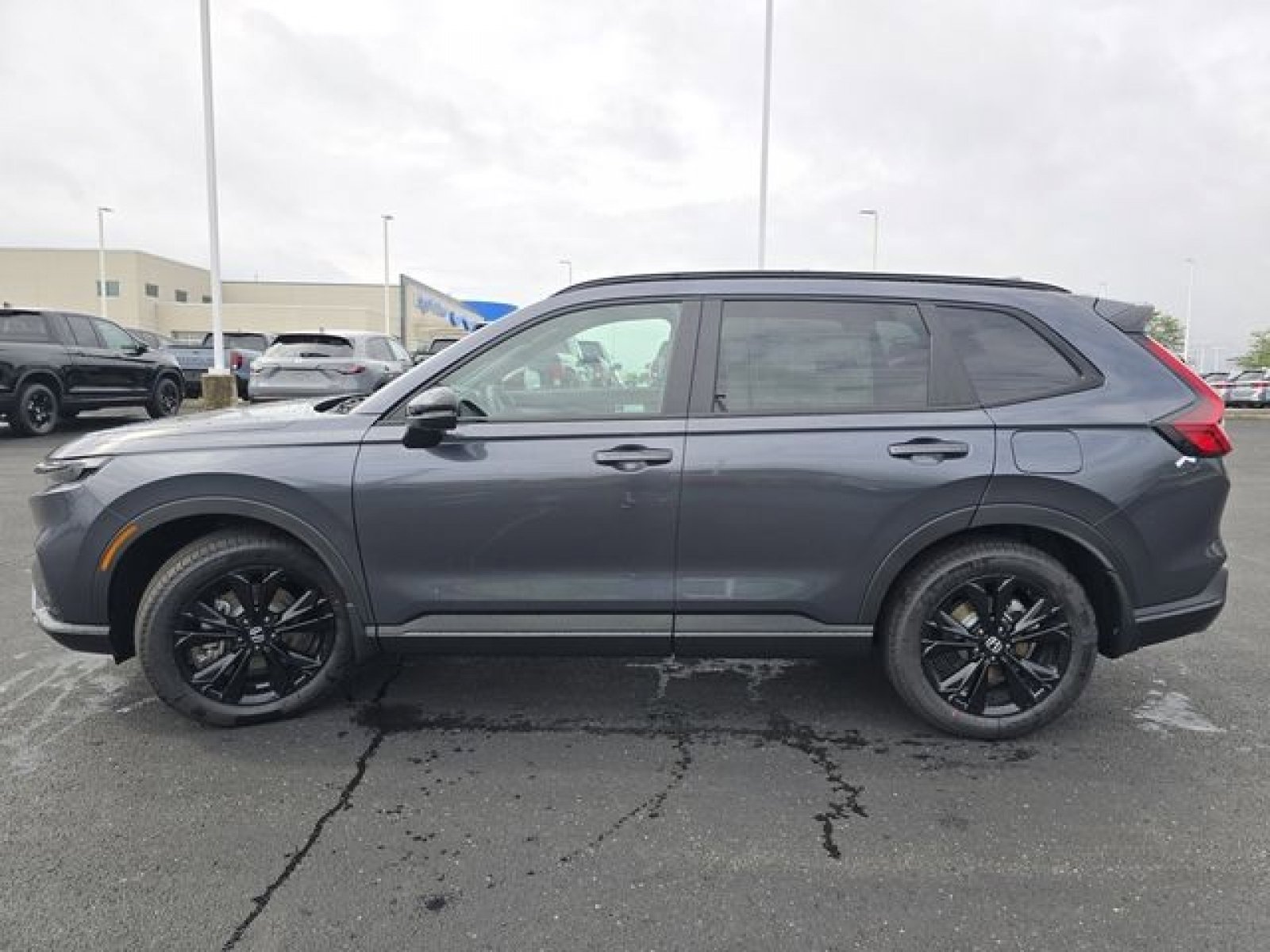 New 2026 Honda CR-V Sport Touring image 8