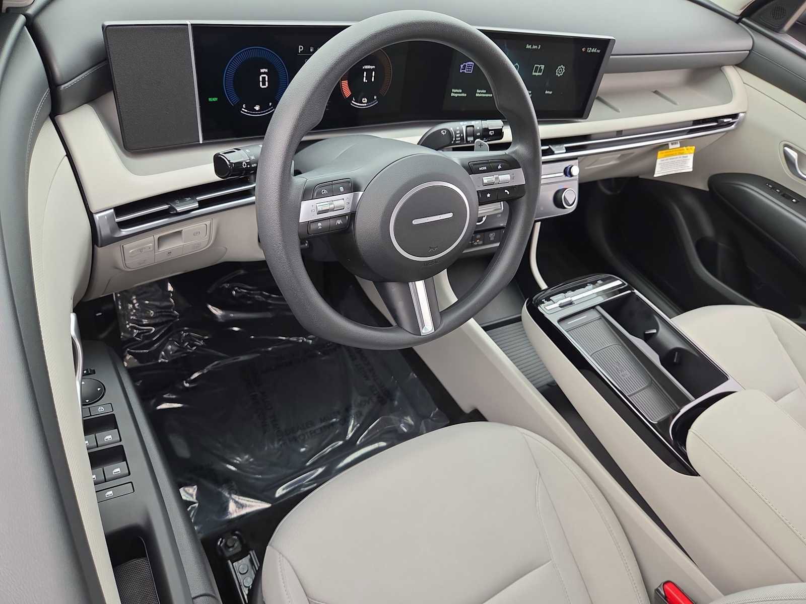 New 2025 Hyundai Tucson Blue image 10