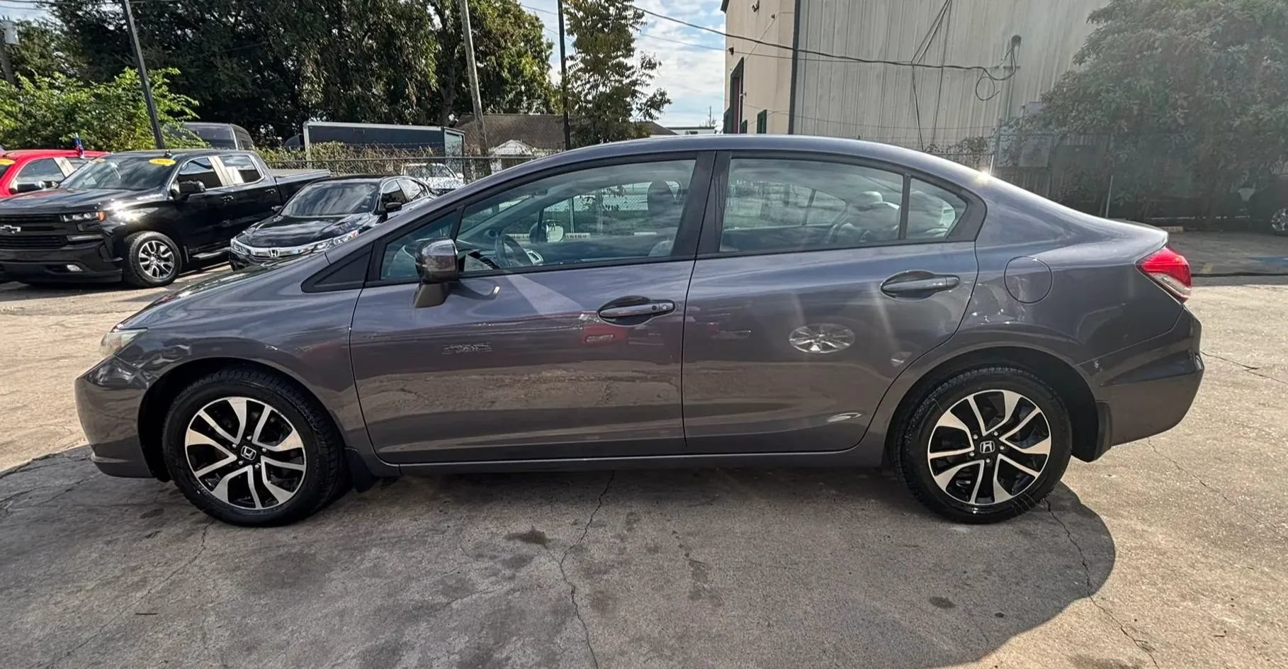 Used 2015 Honda Civic EX image 4