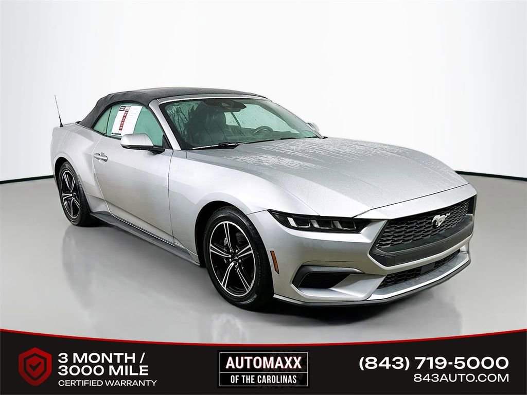 Used 2024 Ford Mustang Premium RWD image 1