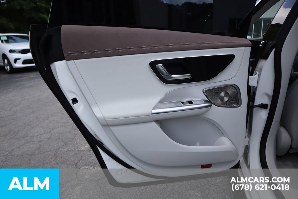 Used 2025 Mercedes-Benz EQE 350+ Sedan w/ AMG Line Exterior Package image 18
