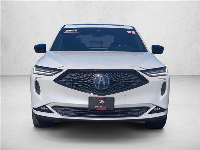Used 2022 Acura MDX A-Spec video 2