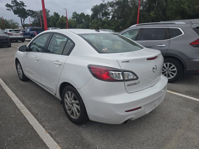 Used 2012 MAZDA MAZDA3 i Grand Touring w/ Tech Pkg FWD image 3