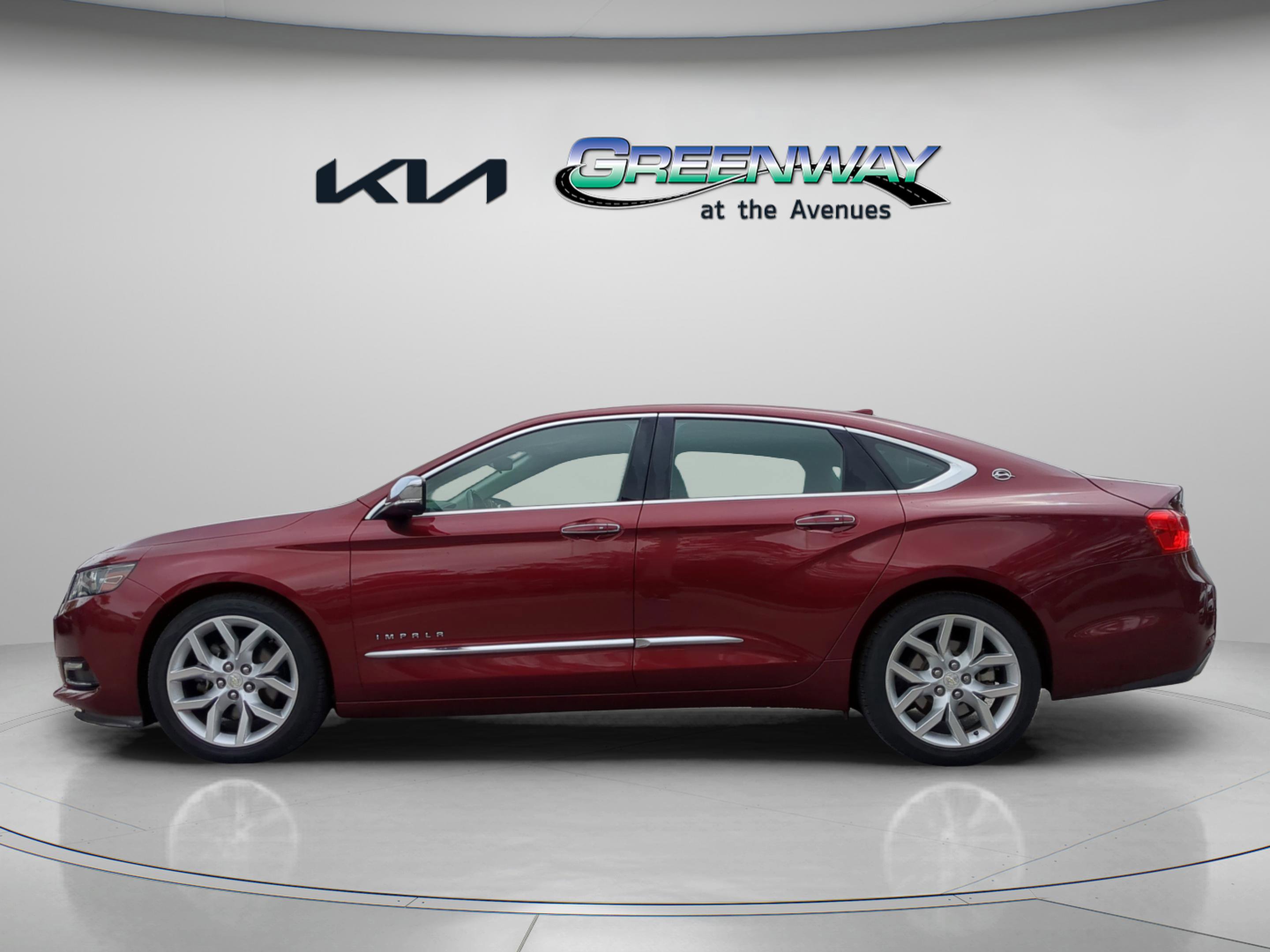 Used 2017 Chevrolet Impala Premier FWD image 3
