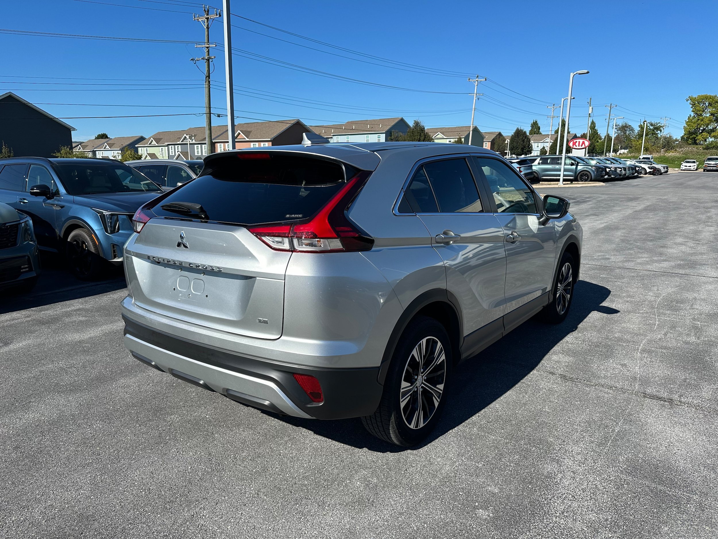 Used 2022 Mitsubishi Eclipse Cross SE AWD/4WD image 5
