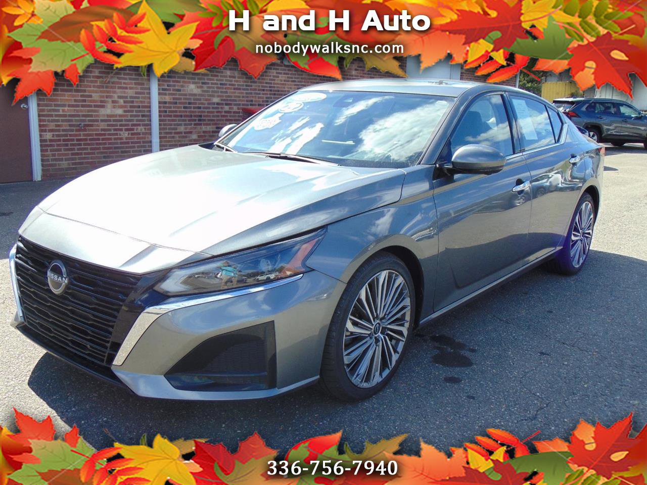 Used 2023 Nissan Altima 2.5 SL image 1