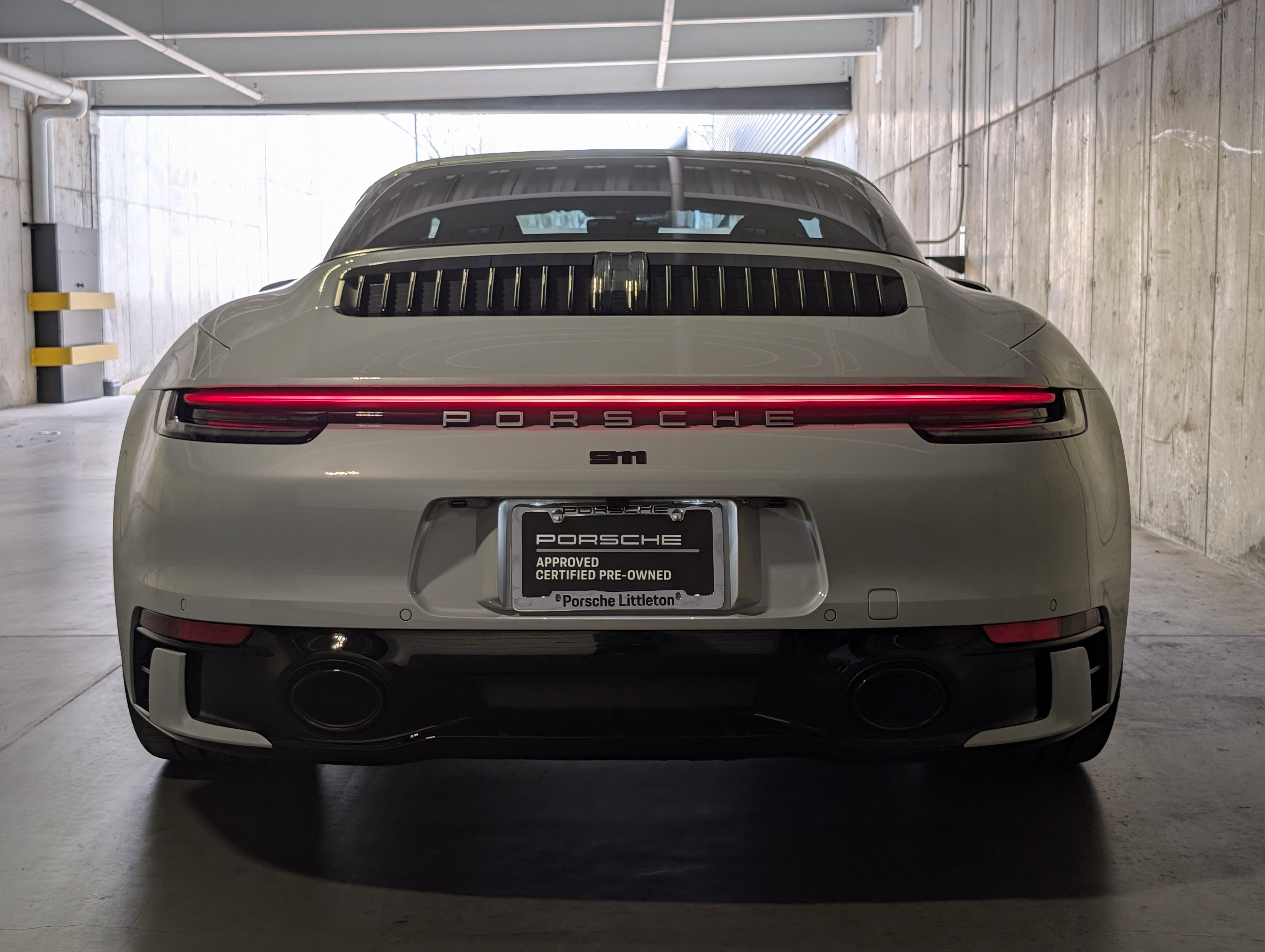 Certified 2024 Porsche 911 Targa 4S image 8