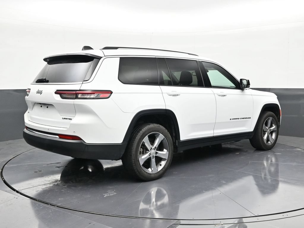 Used 2021 Jeep Grand Cherokee L Limited RWD image 5