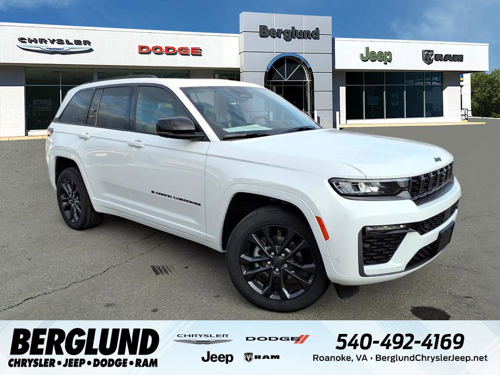 New 2026 Jeep Grand Cherokee Limited Reserve