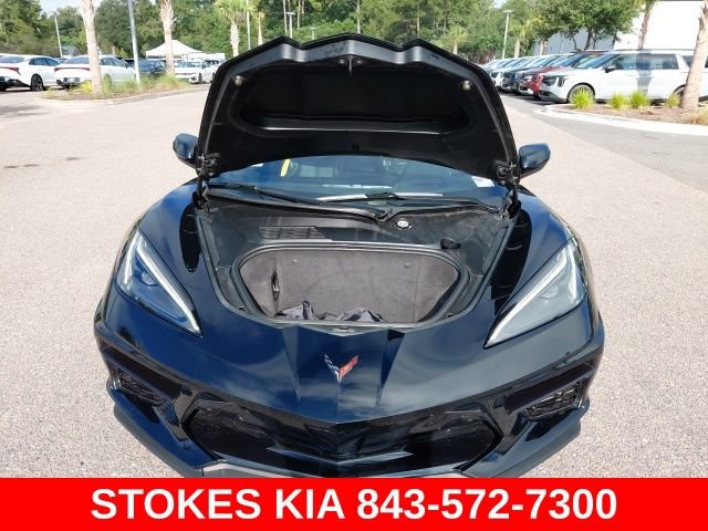 Used 2021 Chevrolet Corvette Stingray Preferred Conv w/ Battery Protection Package RWD image 9
