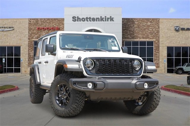 New 2025 Jeep Wrangler Willys